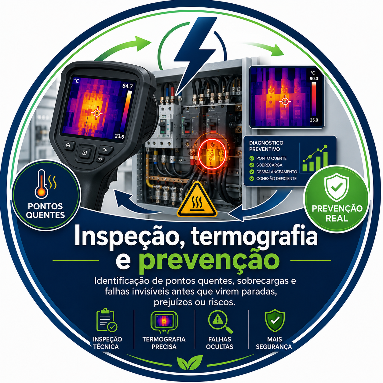 Termografia e manutenção preditiva