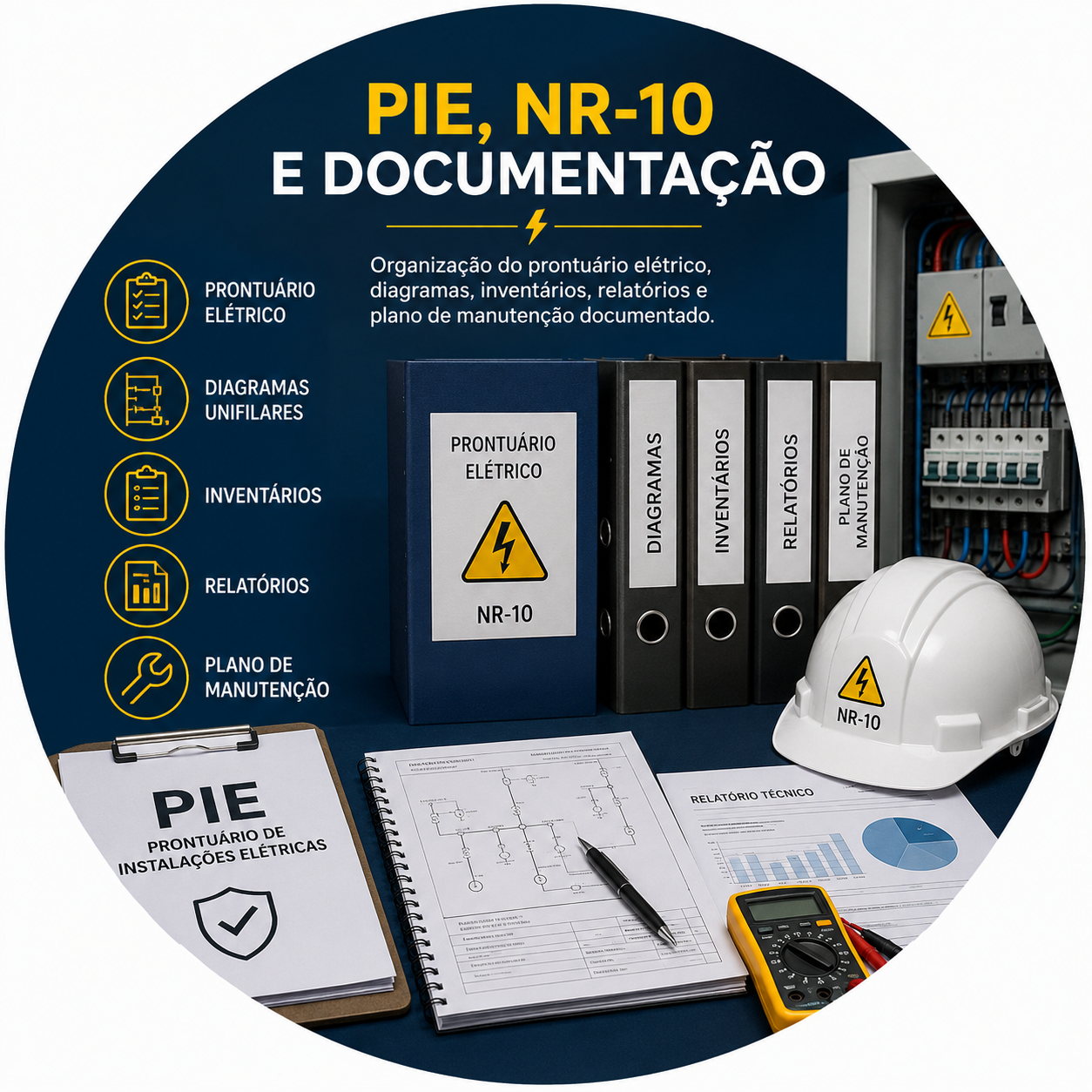 PIE, NR-10 e documentação
